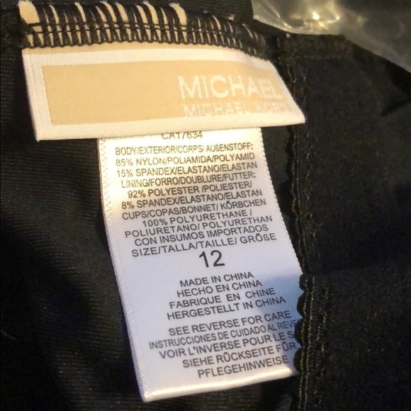 Michael Michael Kors One Shoulder Floral One Piece - Picture 8 of 11